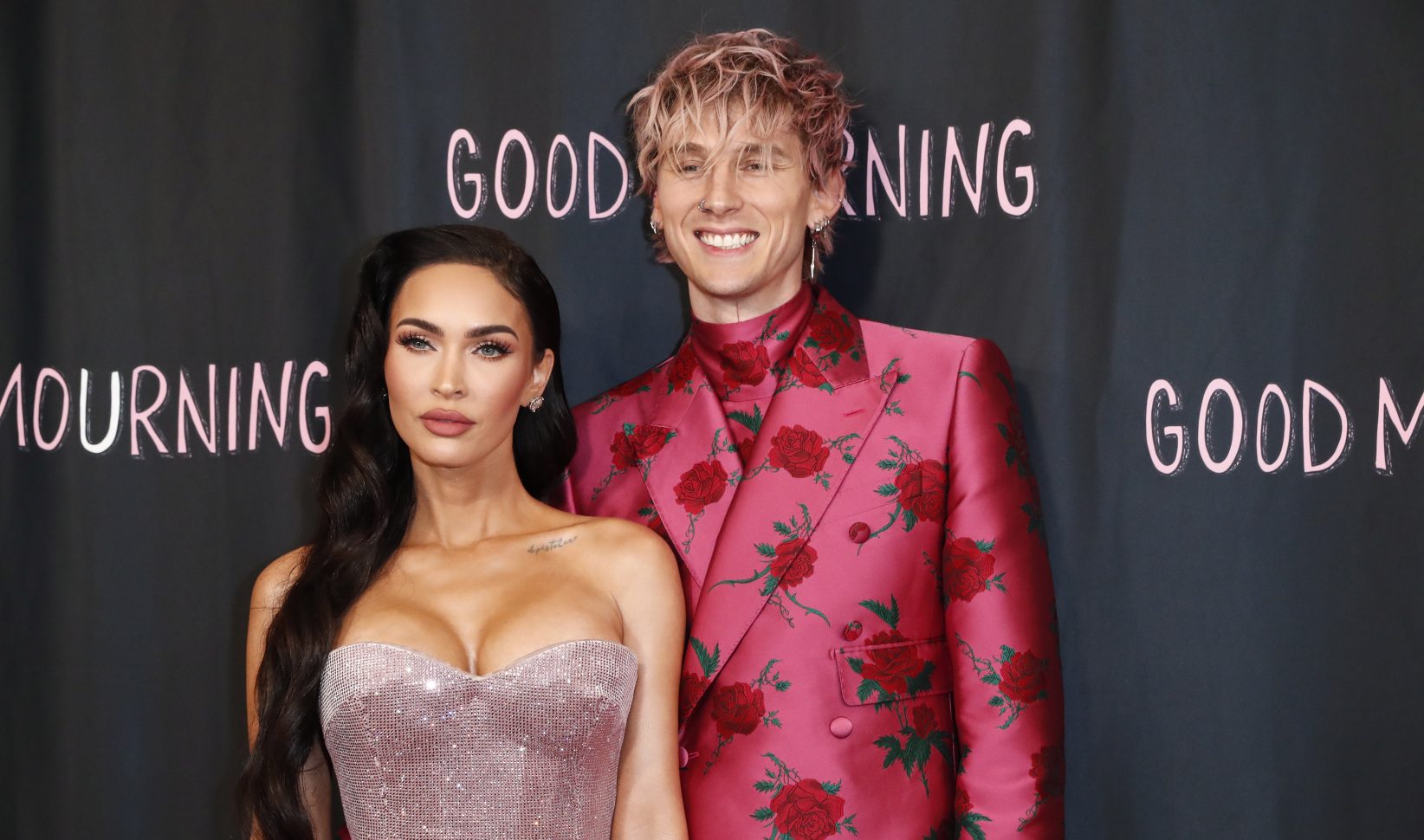 Megan Fox en Machine Gun Kelly