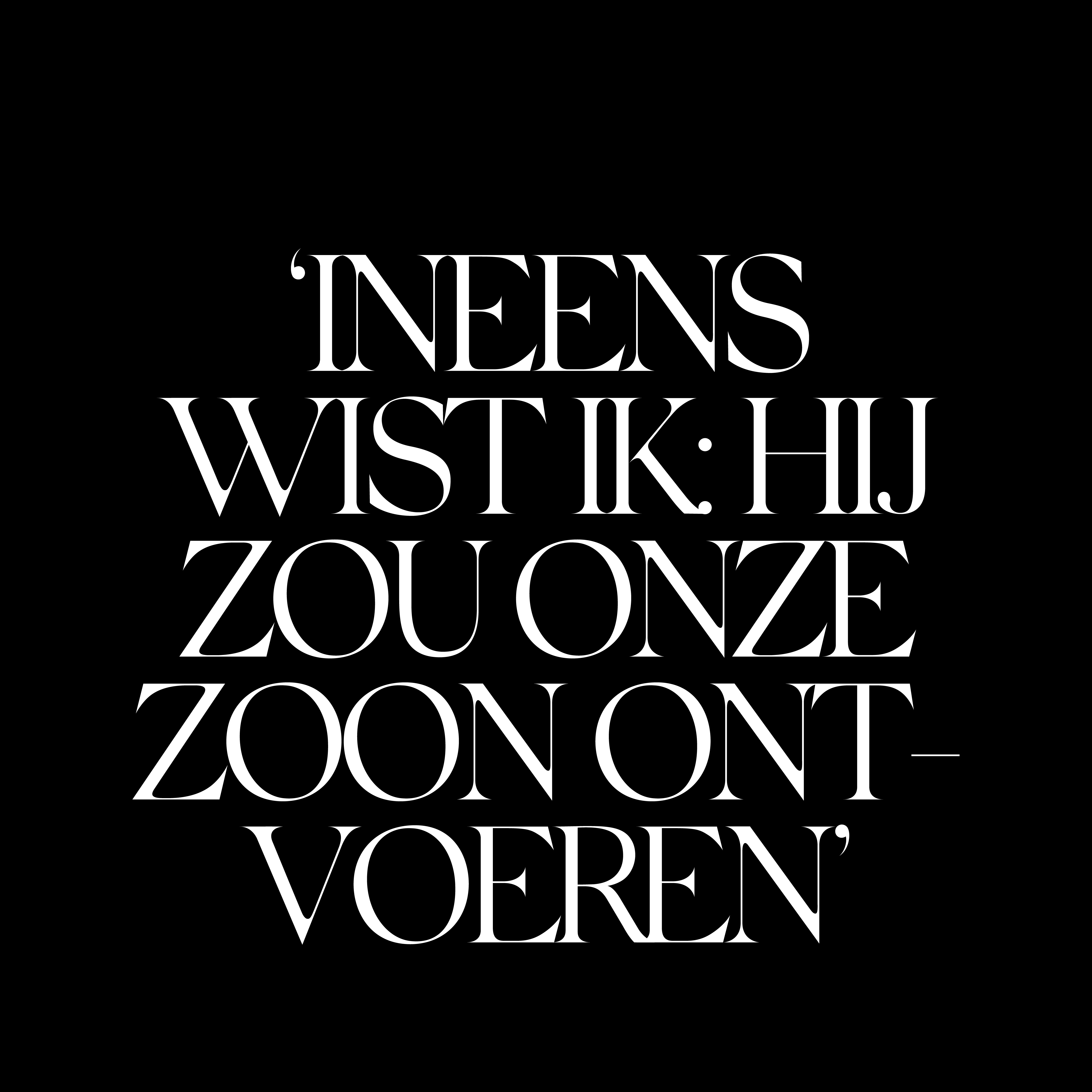 ‘Ik streek de overhemden waarin hij andere dames het hof maakte’