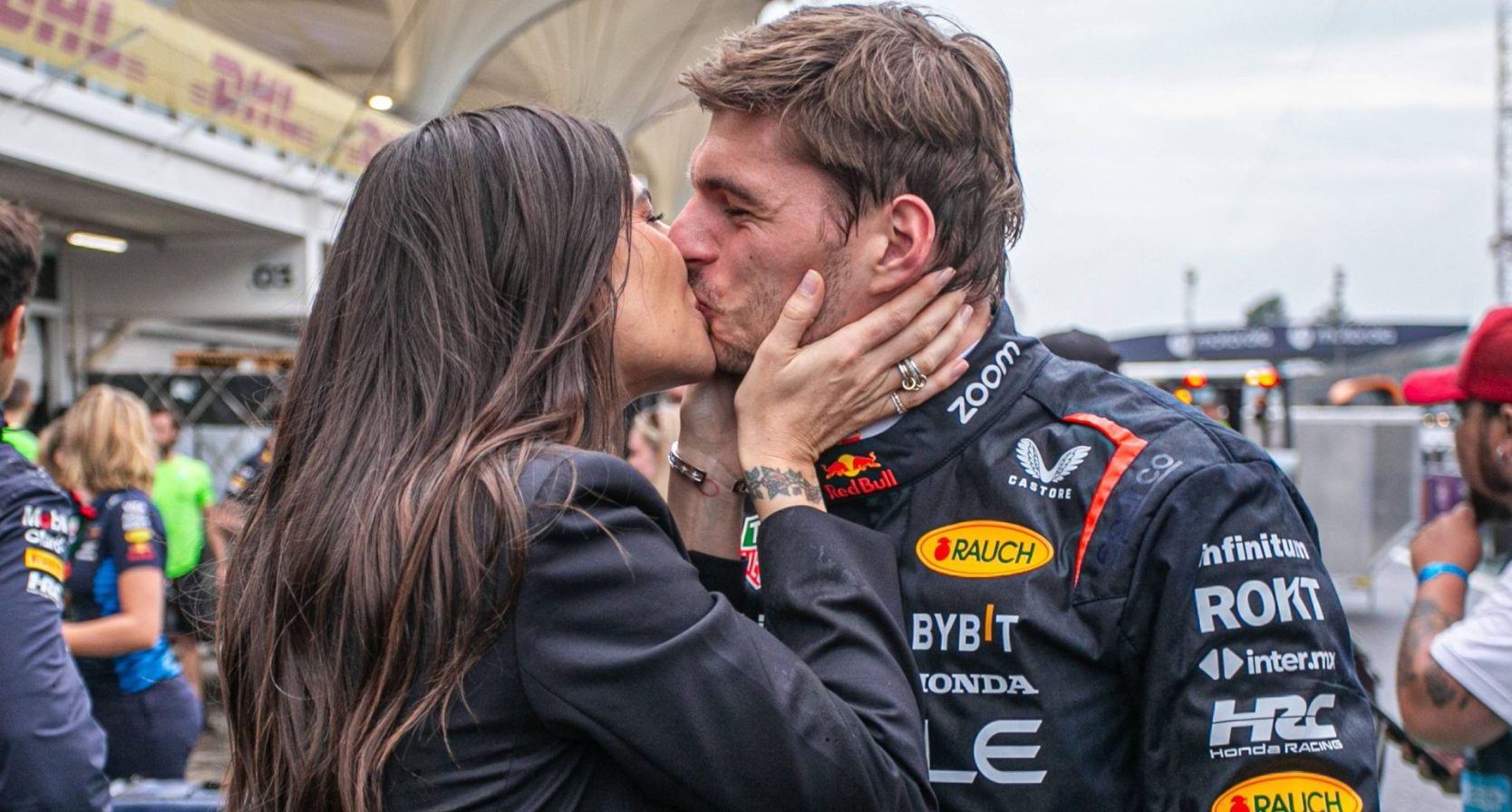 kelly piquet instagram max verstappen abu dhabi.