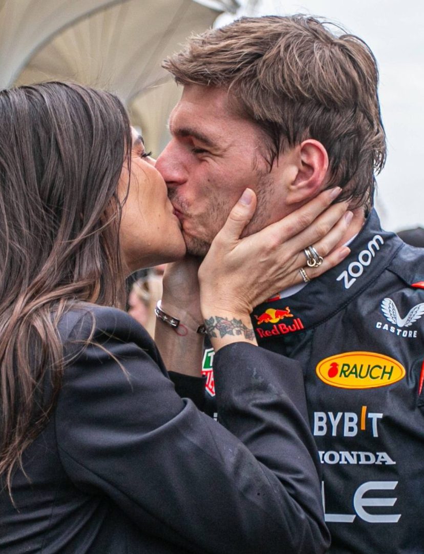 kelly piquet instagram max verstappen abu dhabi.