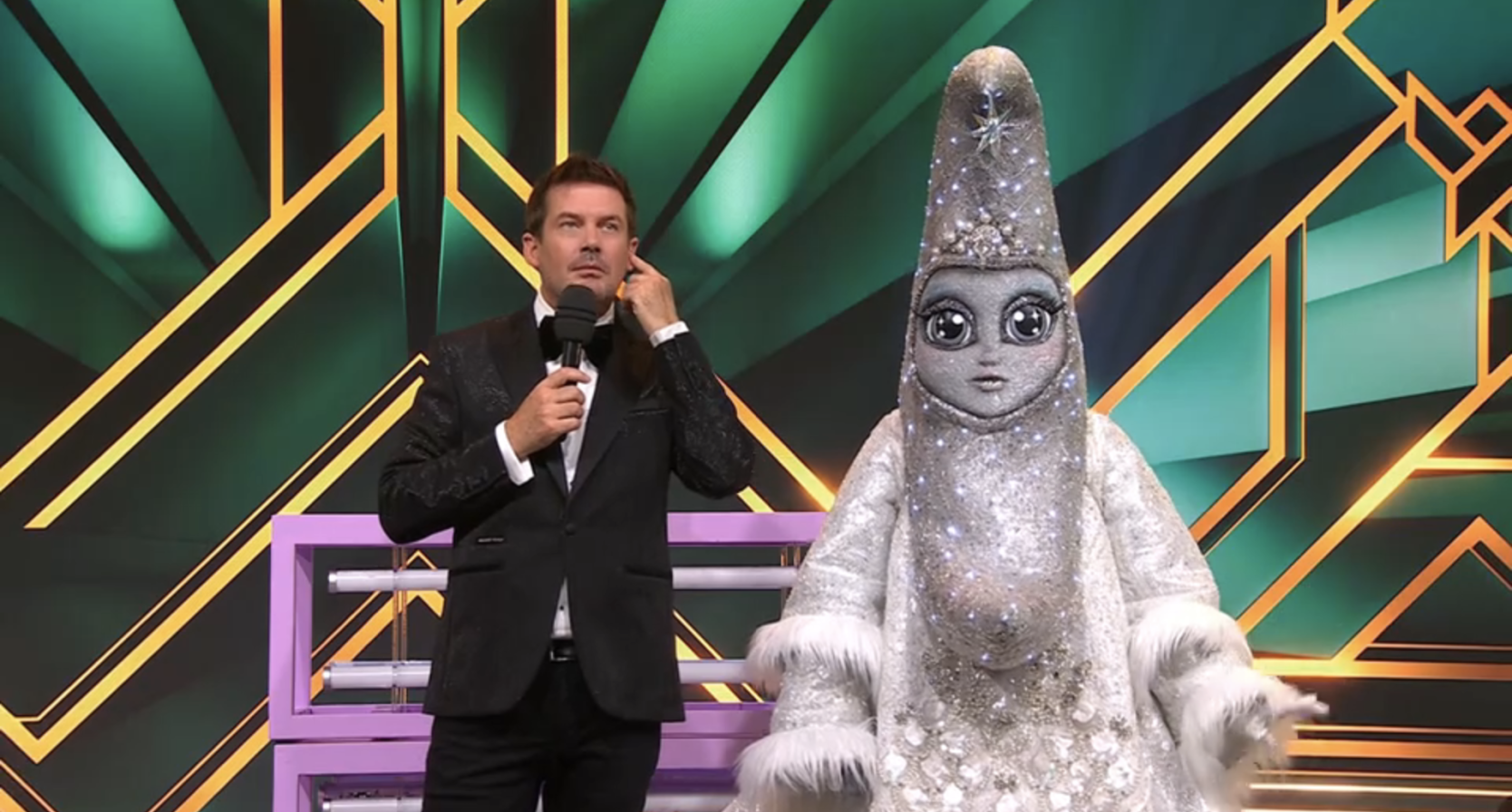 the masked singer de maan
