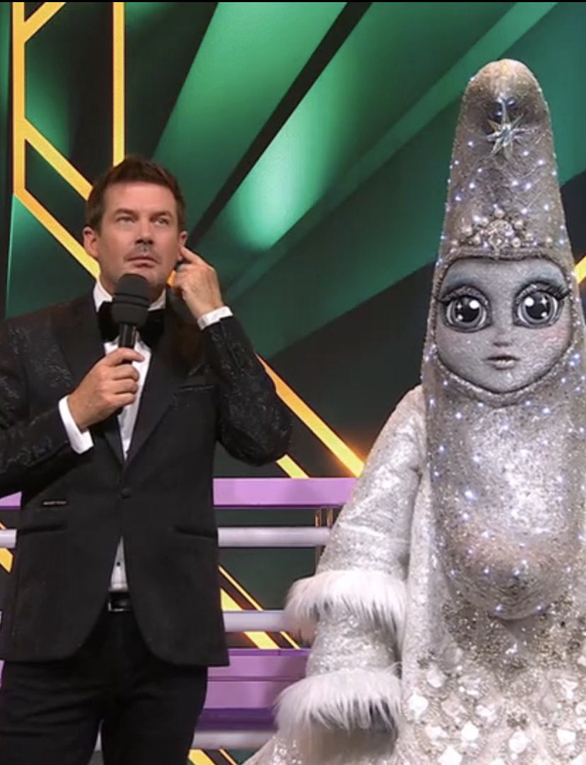 the masked singer de maan