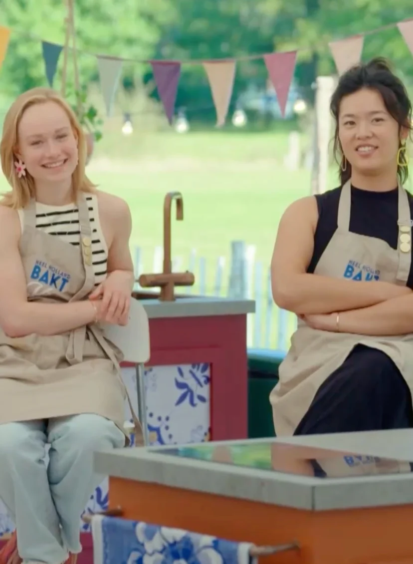 De finalisten van Heel Holland Bakt