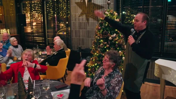 Kerst met de Bauers
