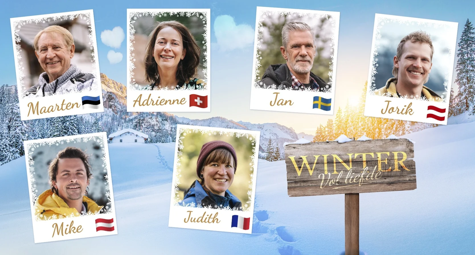 winter vol liefde kandidaten