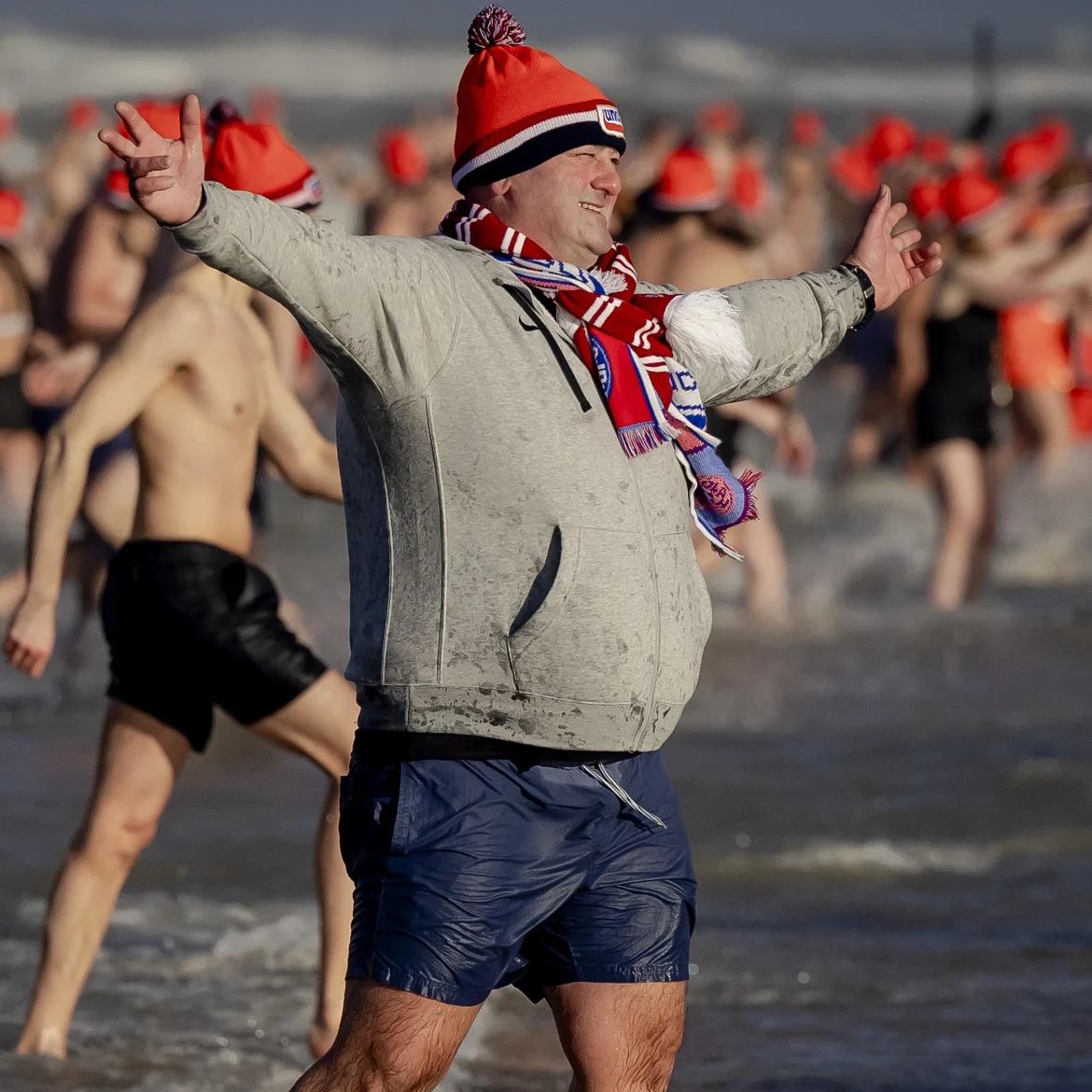 nieuwjaarsduik scheveningen afgelast