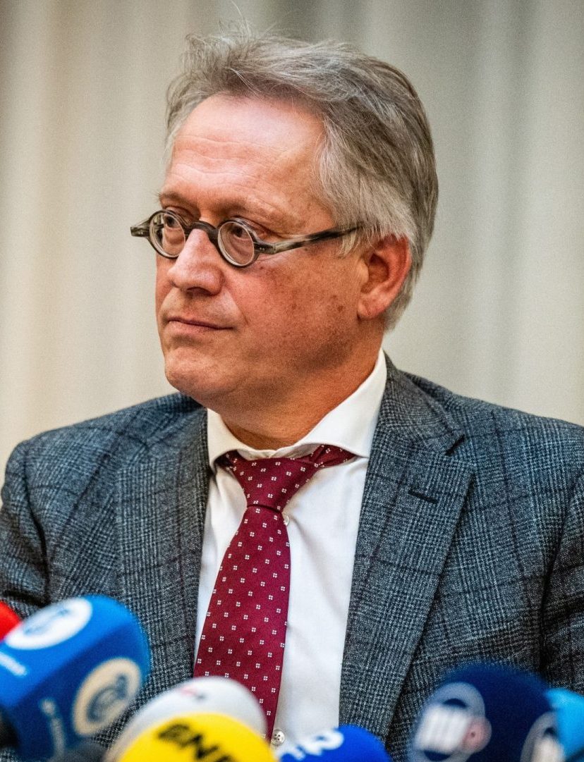 persconferentie seriemoordenaar rotterdam