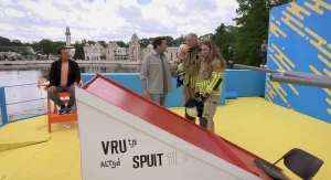 Thumbnail voor Evert deed al 75 keer mee aan 'Te land, ter zee en in de lucht': 'Voor hetzelfde geld wordt het weer niks'