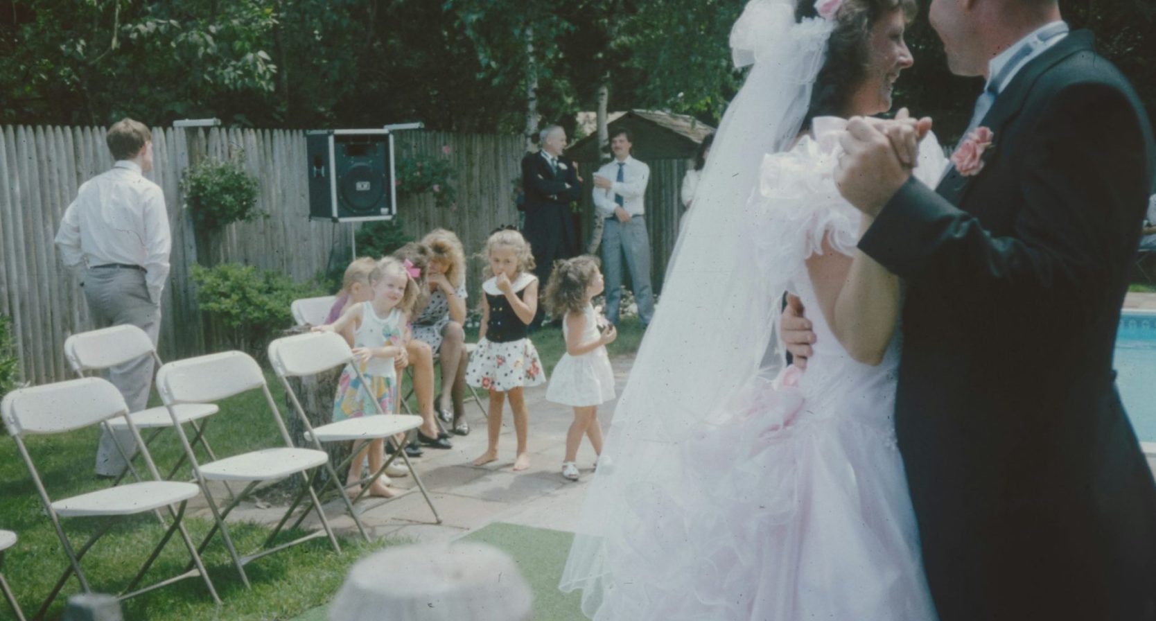 stel 56 jaar trouwfoto's