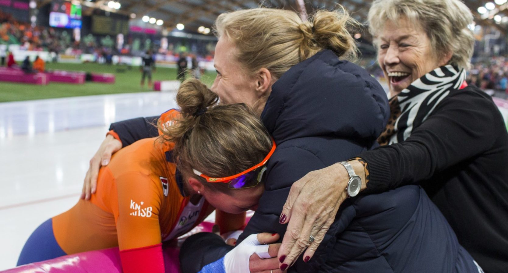 ireen wust letitia de jong in verwachting
