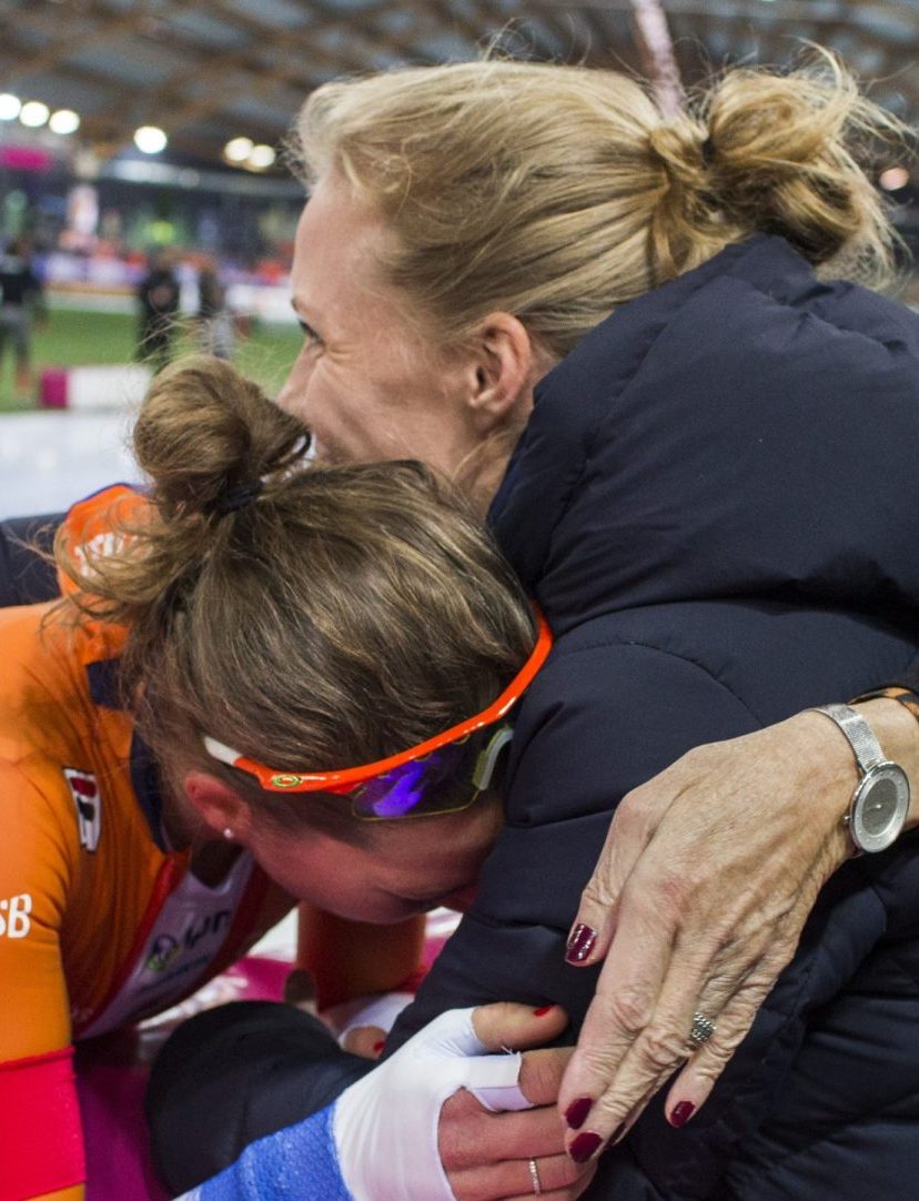 ireen wust letitia de jong in verwachting