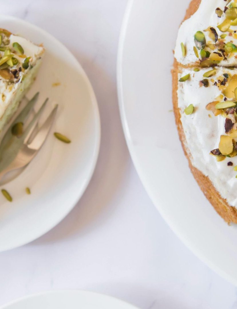 recepten pistachepasta cheesecake