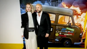Thumbnail voor Carolien Spoor en Jon Karthaus samen op de rode loper na scheiding: ‘Nieuwe modus’