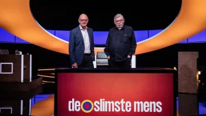 Thumbnail voor Philip Freriks en Maarten van Rossem vanavond voor het laatst in 'De Slimste Mens' (en dit zijn de finalisten)