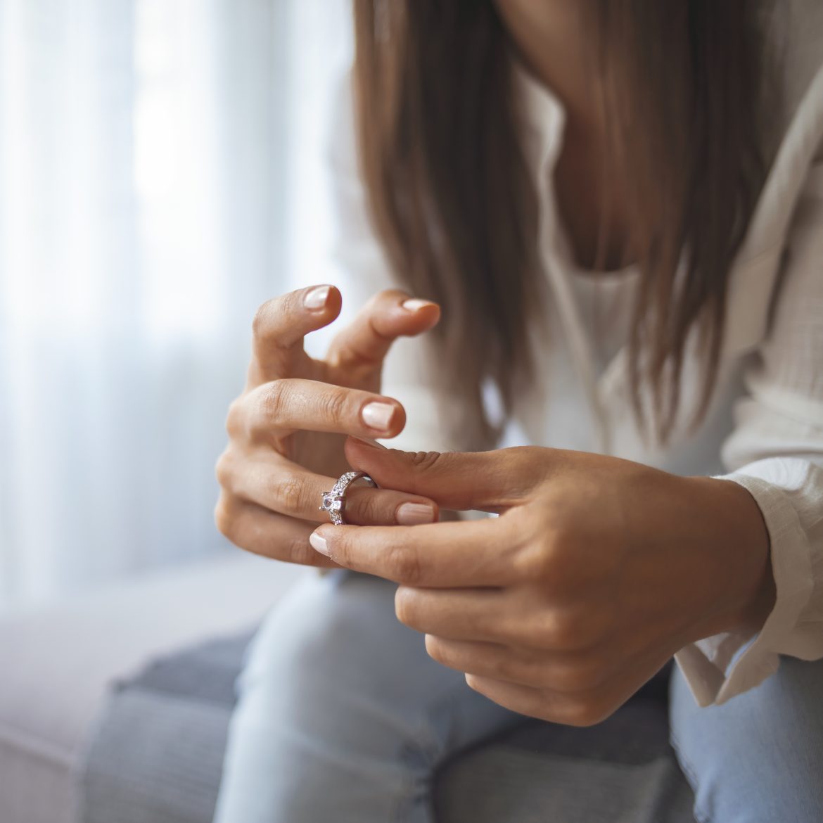 Meike: 'Hij vertelde de kinderen dat hij niet meer verliefd op mij was'