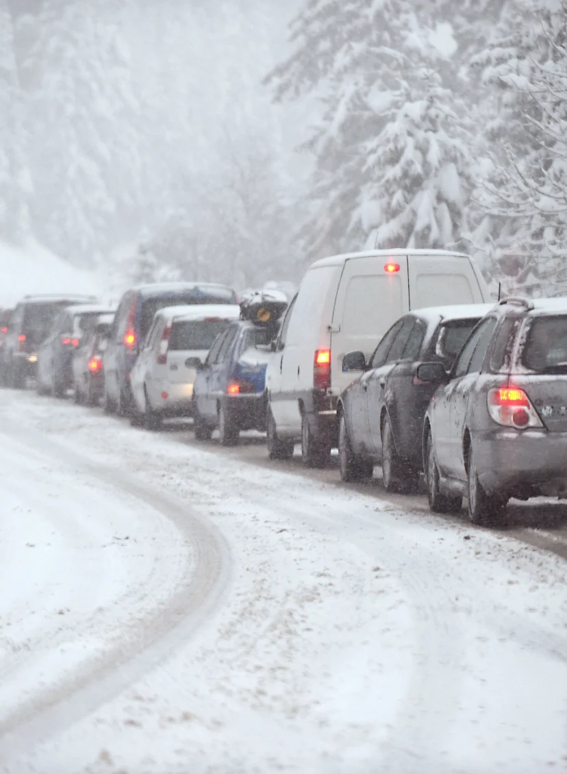 ANWB: 'ouderwets druk' op wegen naar wintersportgebieden