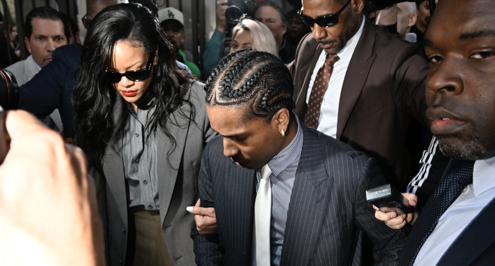 A$AP Rocky Rihanna