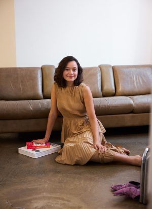 Thumbnail voor Klimaatactivist Melati Wijsen: 'Met politici op de foto voor hun imago? Doe ik niet'