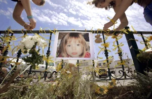 Thumbnail voor Vrouw die beweert Madeleine McCann te zijn gearresteerd op Britse luchthaven