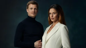 Thumbnail voor Videoland deelt eerste beeld van de bruiloft uit tweede seizoen serie 'Máxima'