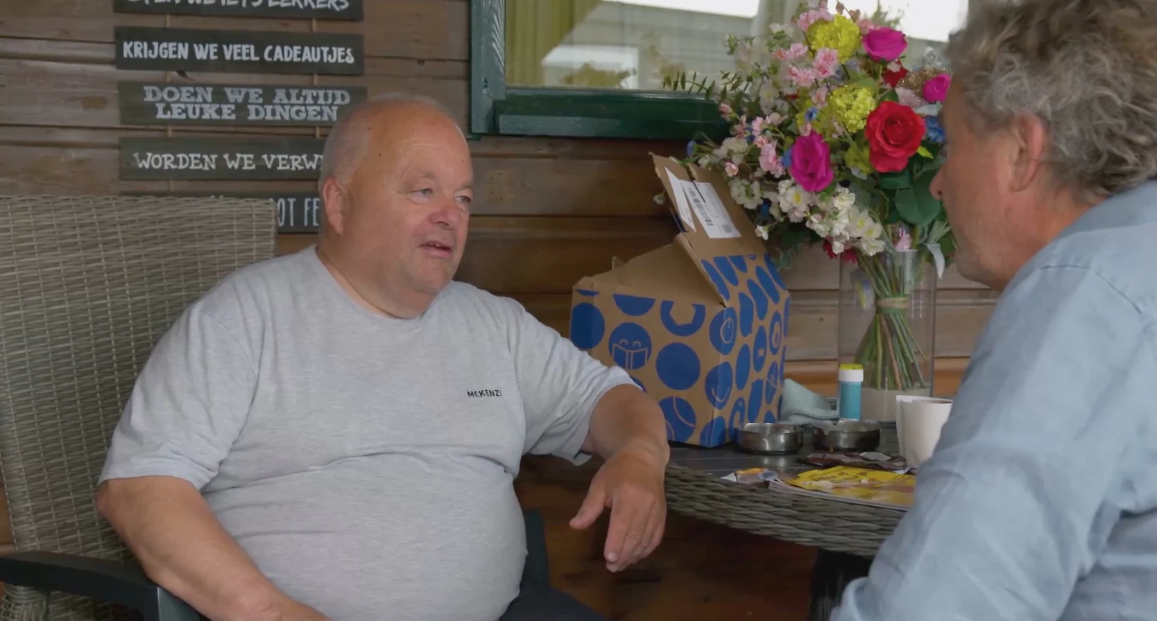 In ‘Het Familiediner’ hebben broers al jaren ruzie om een kroket en frikandel