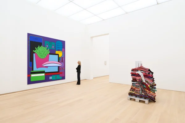 Tentoonstellingen in het Voorlinden Museum