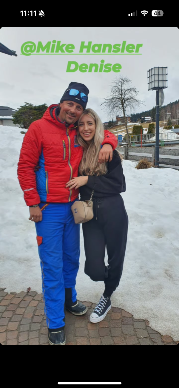 Mike en Denise
