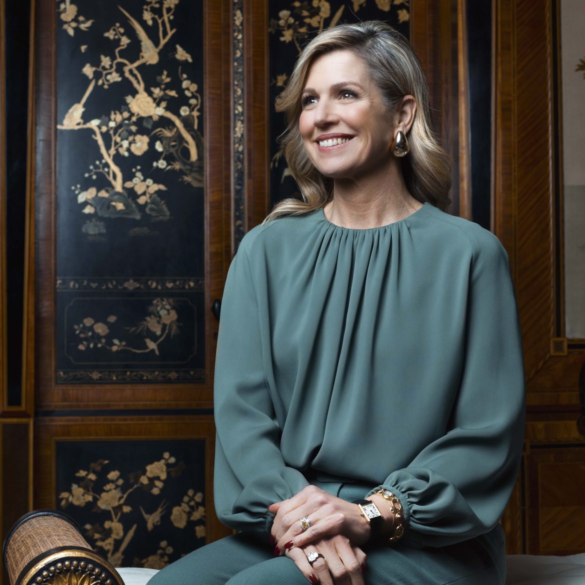 LINDA. spreekt Máxima