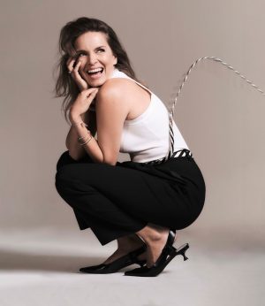 Thumbnail voor Hanna Verboom bevallen van derde kind: 'Alsof je er altijd al was'