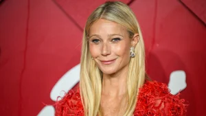Thumbnail voor Gwyneth Paltrow dronk iedere avond alcohol wegens stress om branden in Los Angeles