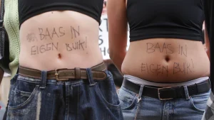 Thumbnail voor 'Dolle Mina' Dunya Verwey over de Feminist March: 'We verheffen onze stem opnieuw, na 55 jaar'