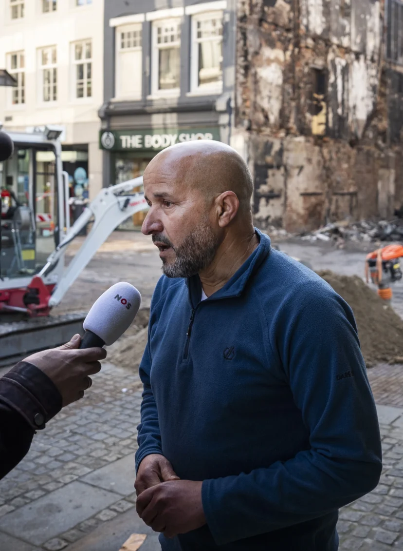 Drie verdachten aangehouden voor brand in Arnhem, politie gaat uit van brandstichting