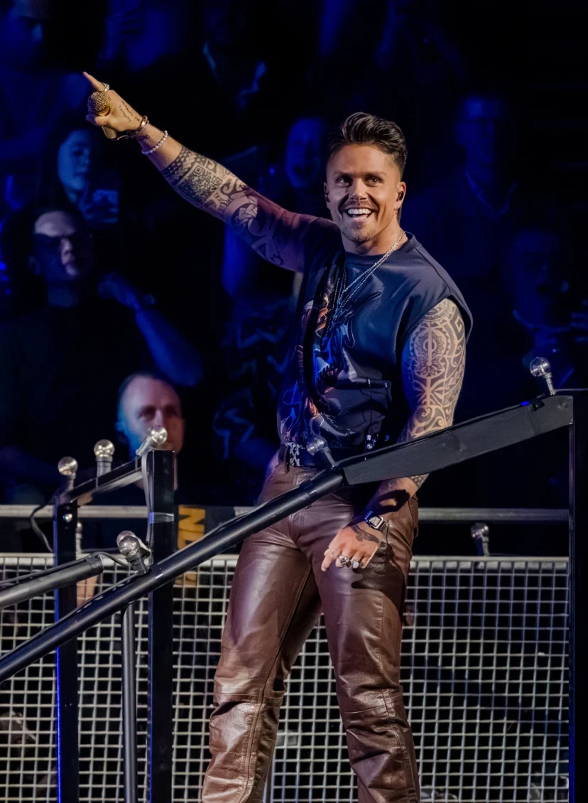 André Hazes zou terugkeer Roxeanne bij Hazes-show 'heel tof' vinden