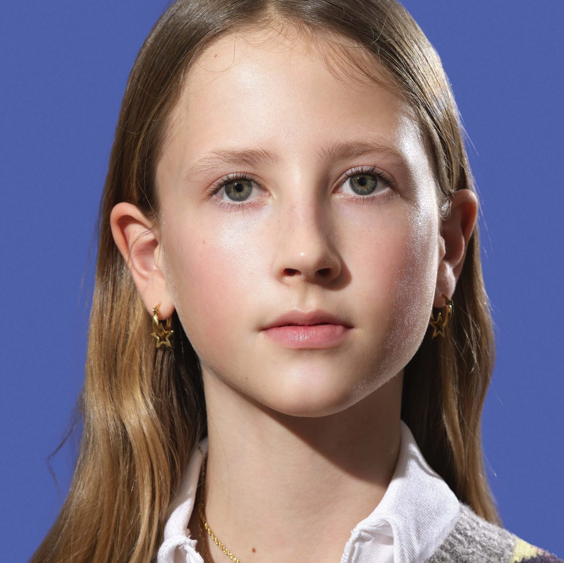 'Naar school gebruik ik alleen mascara en concealer voor de blauwe kringen onder mijn ogen'