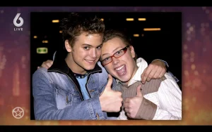 Thumbnail voor Jim Bakkum en Jamai Loman zien reünie wel zitten: 'Mooi om samen iets nieuws te zingen'