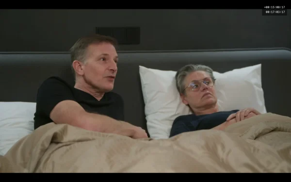 George en Cécile in Bed & Breakfast