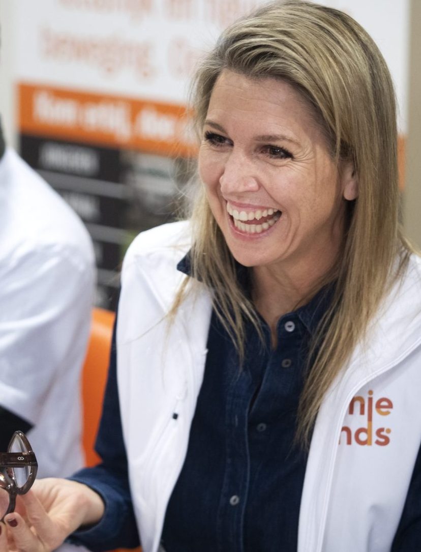 Willem-Alexander Máxima NLdoet