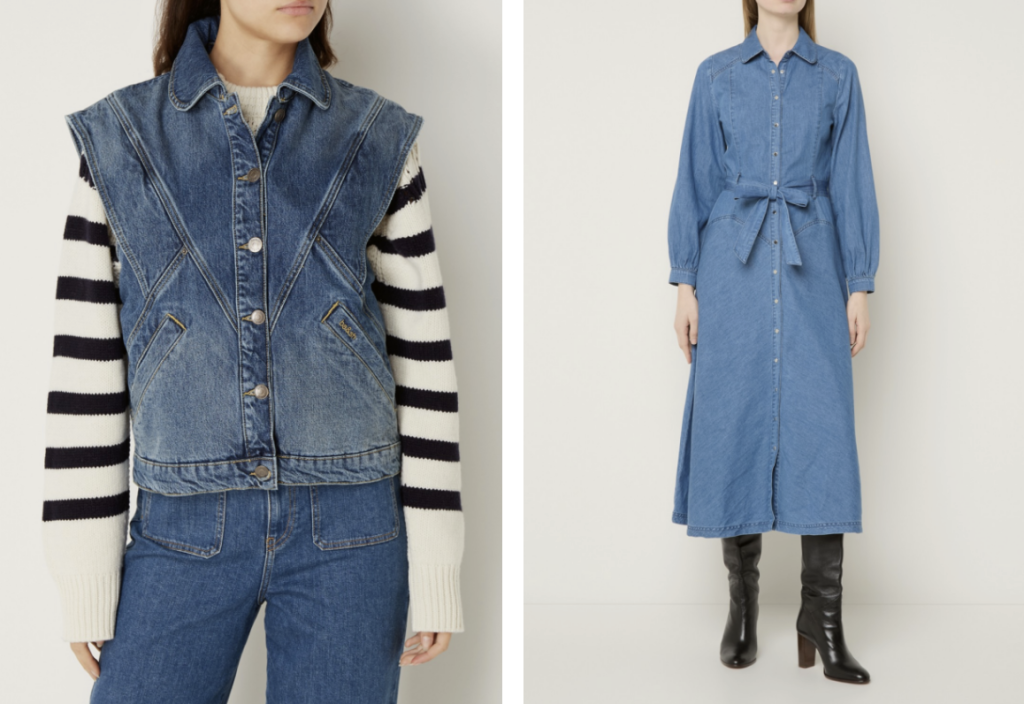 denim items