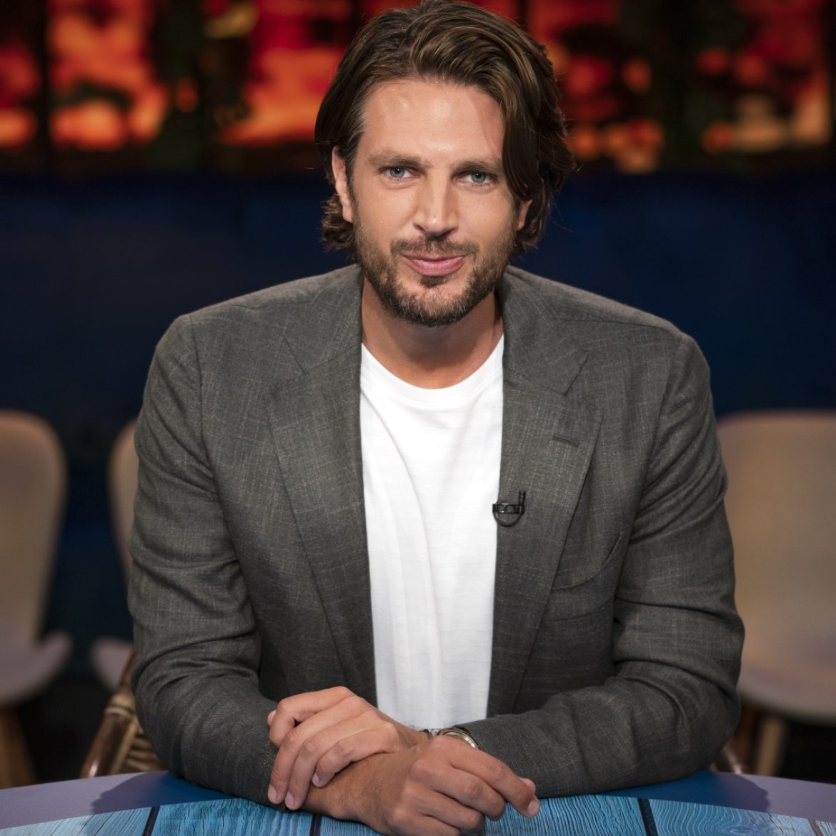 Renze Klamer, die een van de talkshows presenteert bij RTL
