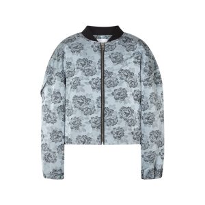 bomberjack ganni bloemetjes