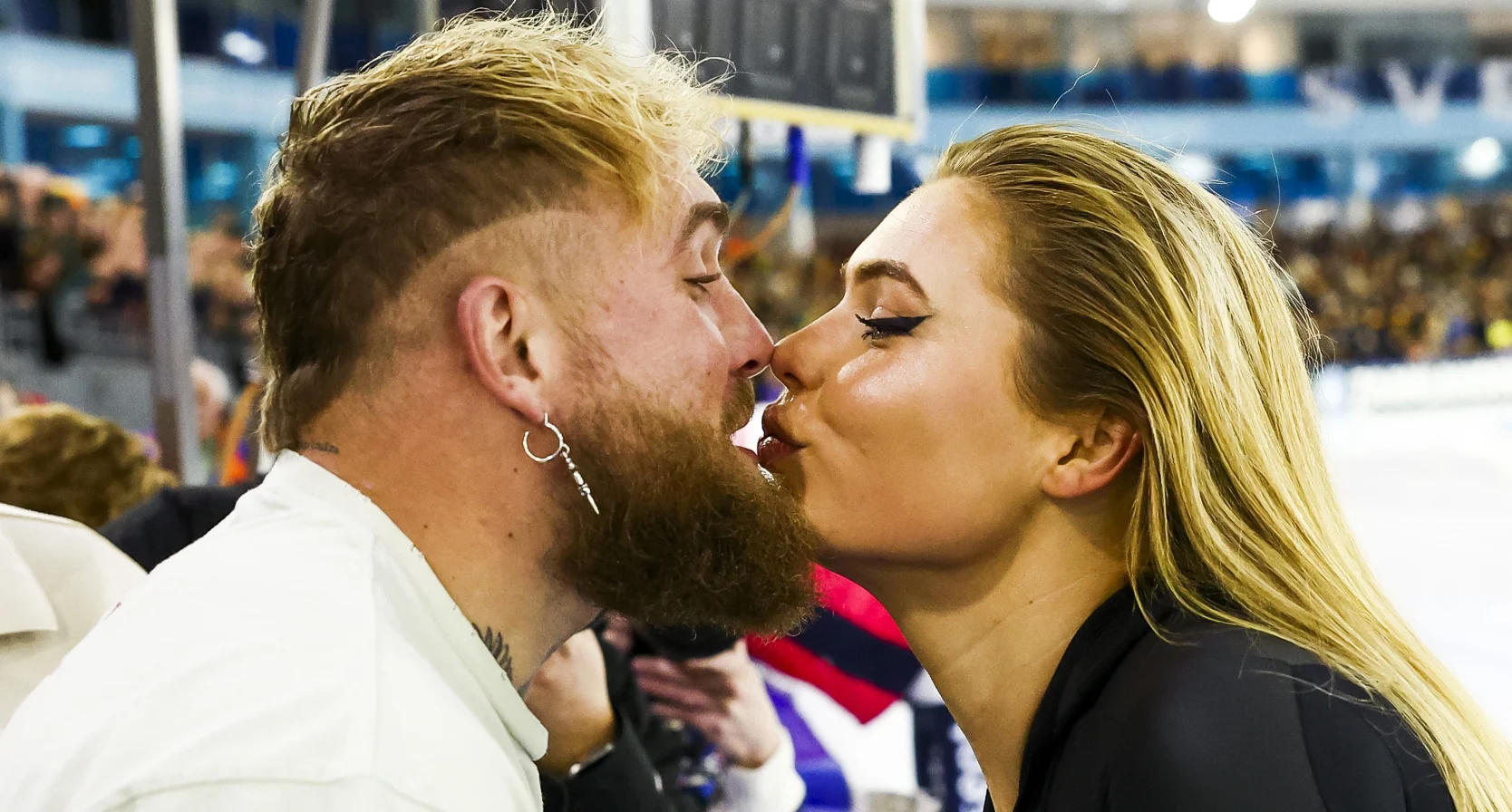 Jake Paul en Jutta Leerdam