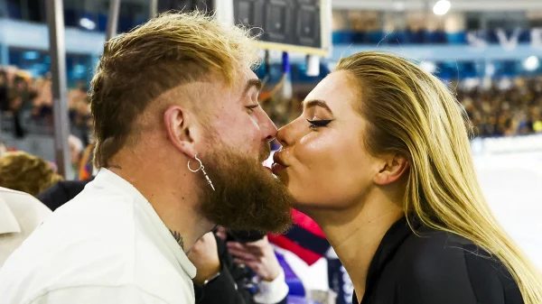 Jake Paul en Jutta Leerdam