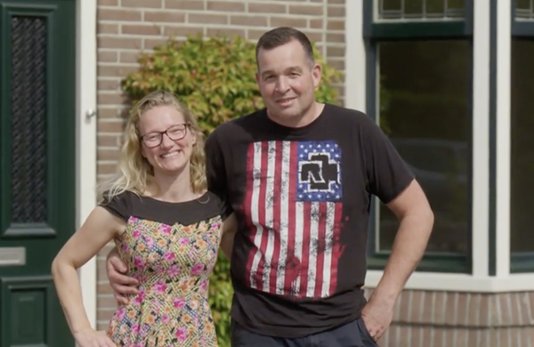 Mark en Tanja het roer om