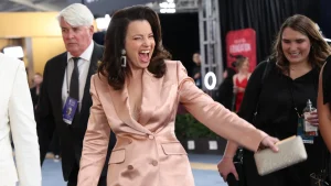 Thumbnail voor Fran Drescher (67) heeft meerdere 'friends with benefits': 'Wat had je dan gedacht?'
