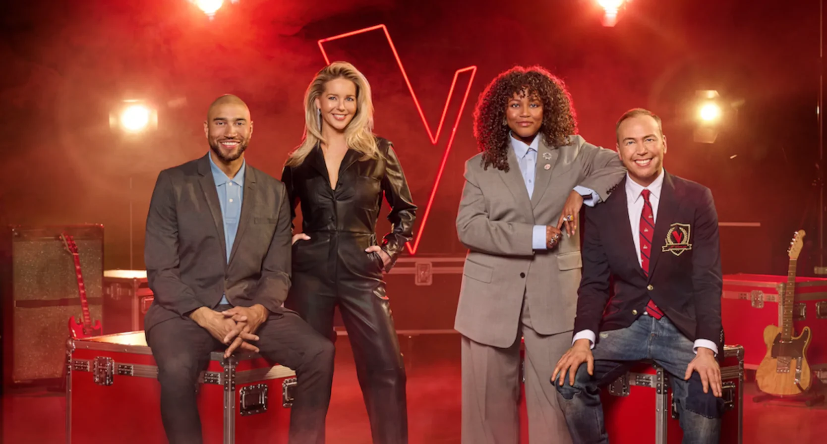 Dit zijn de coaches van 'The Voice of Holland' en 'The Voice Kids ...
