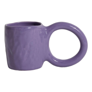 Koffiemok paars