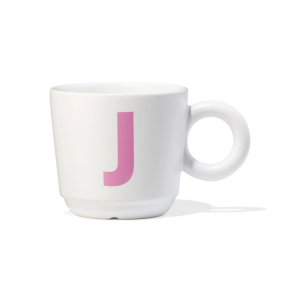 Koffiemok letter