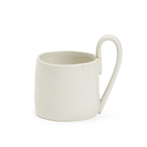 Beige koffiemok