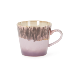 Roze koffiemok