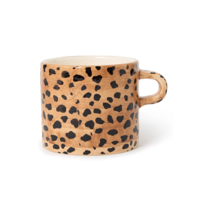 Luipaardprint koffiemok